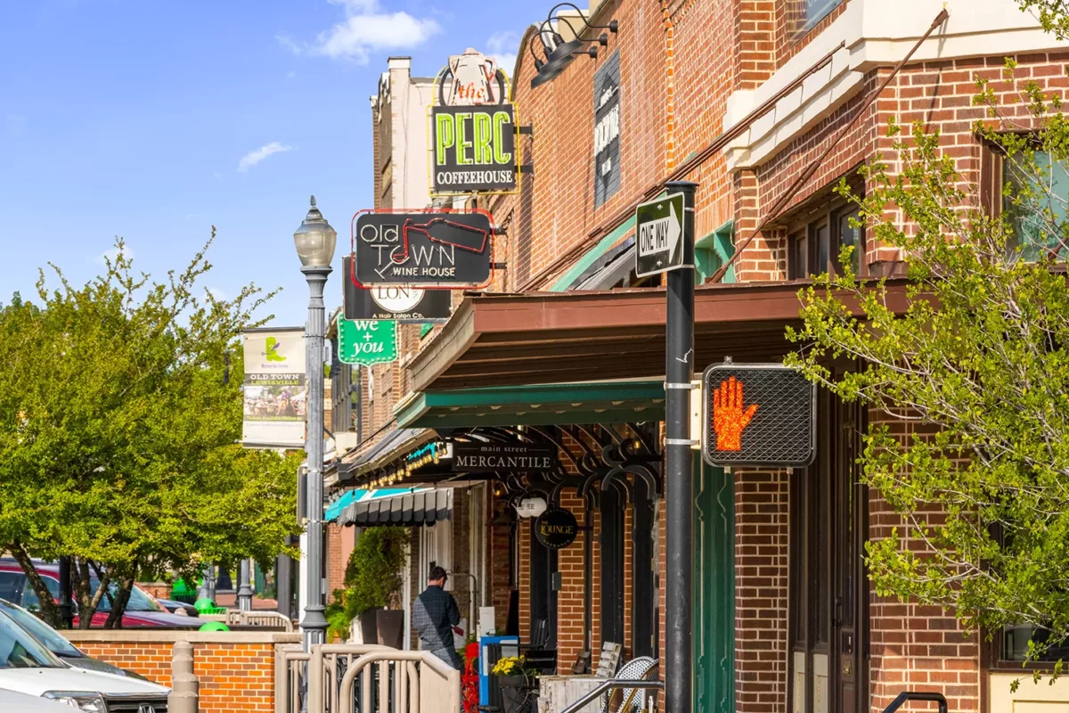 Downtown Lewisville