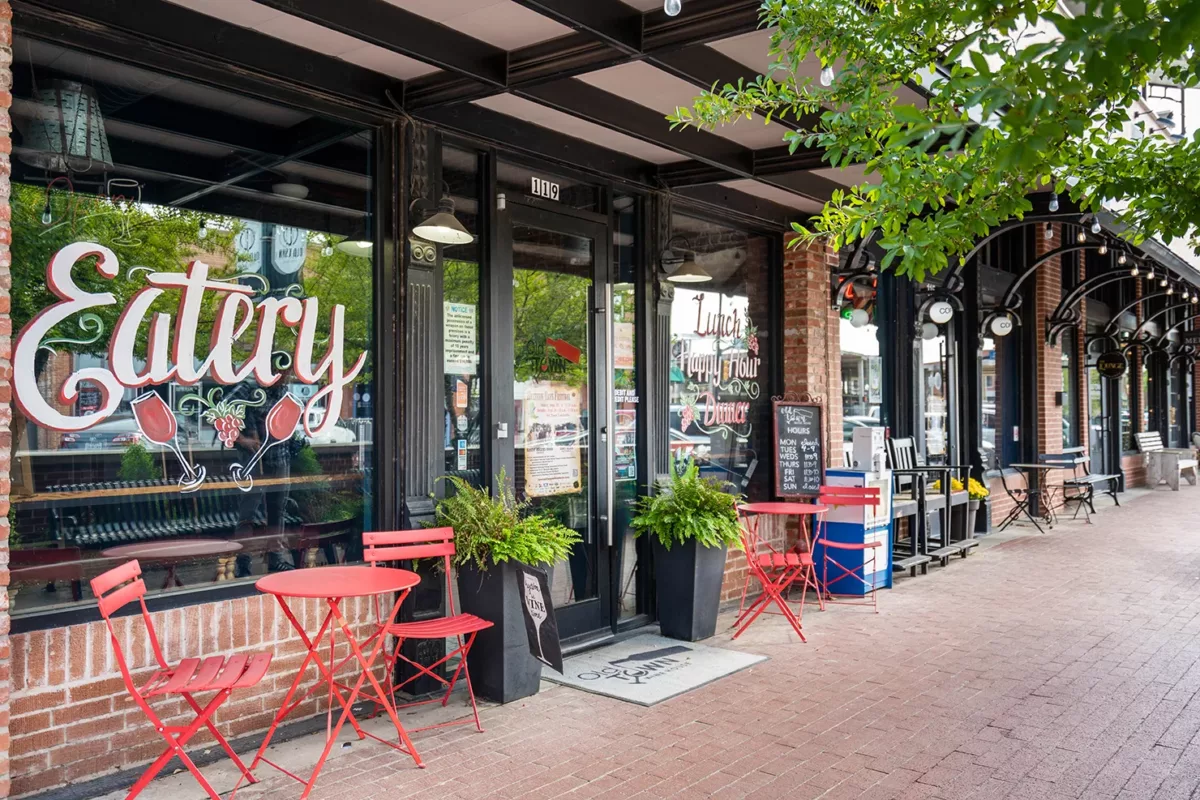 Downtown Lewisville