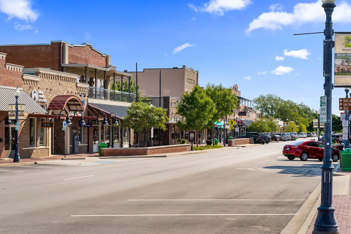 Downtown Lewisville