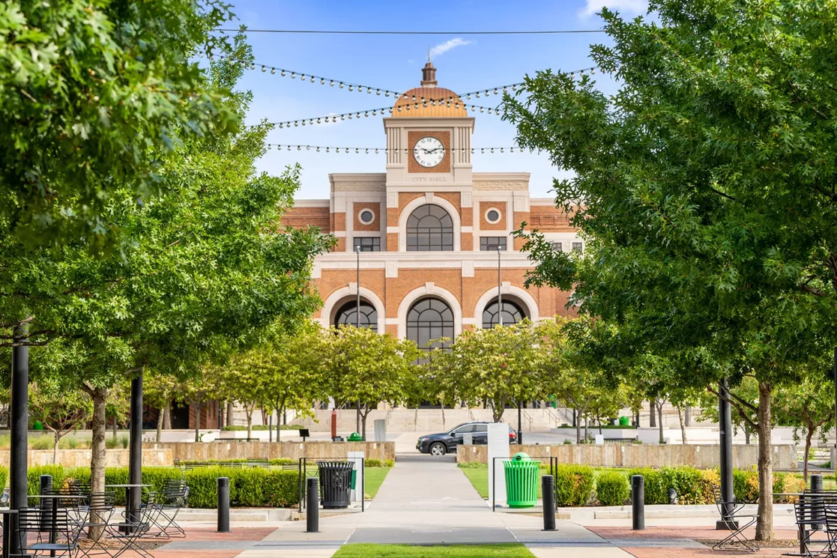City center