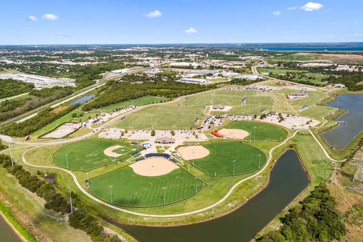 Park aerial
