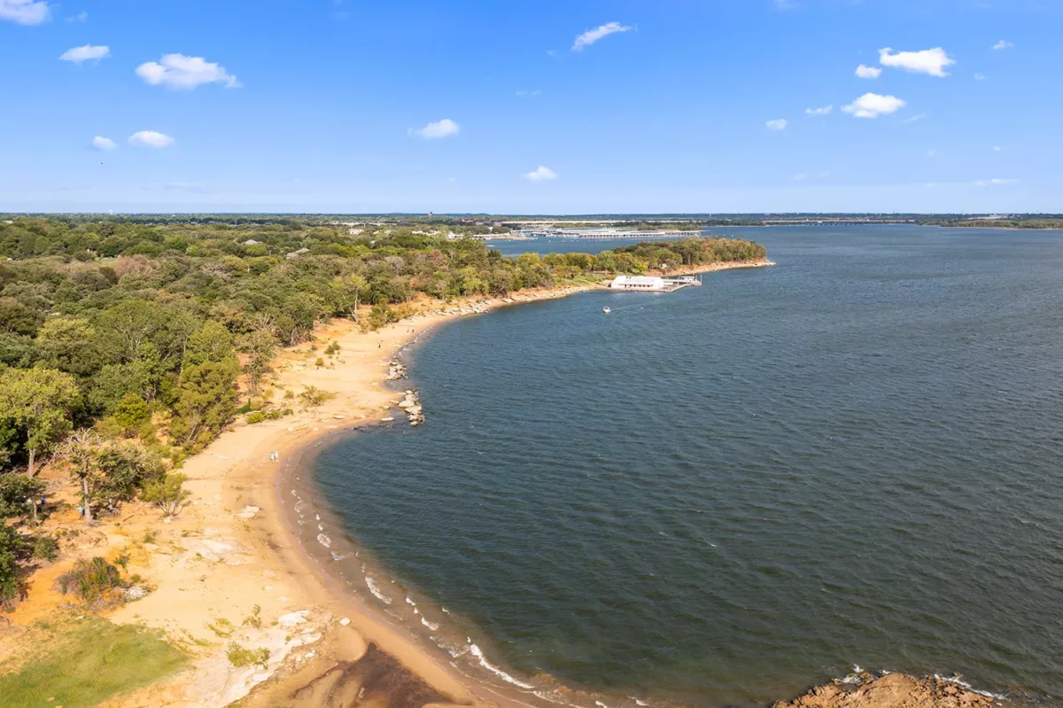 Lewisville beach