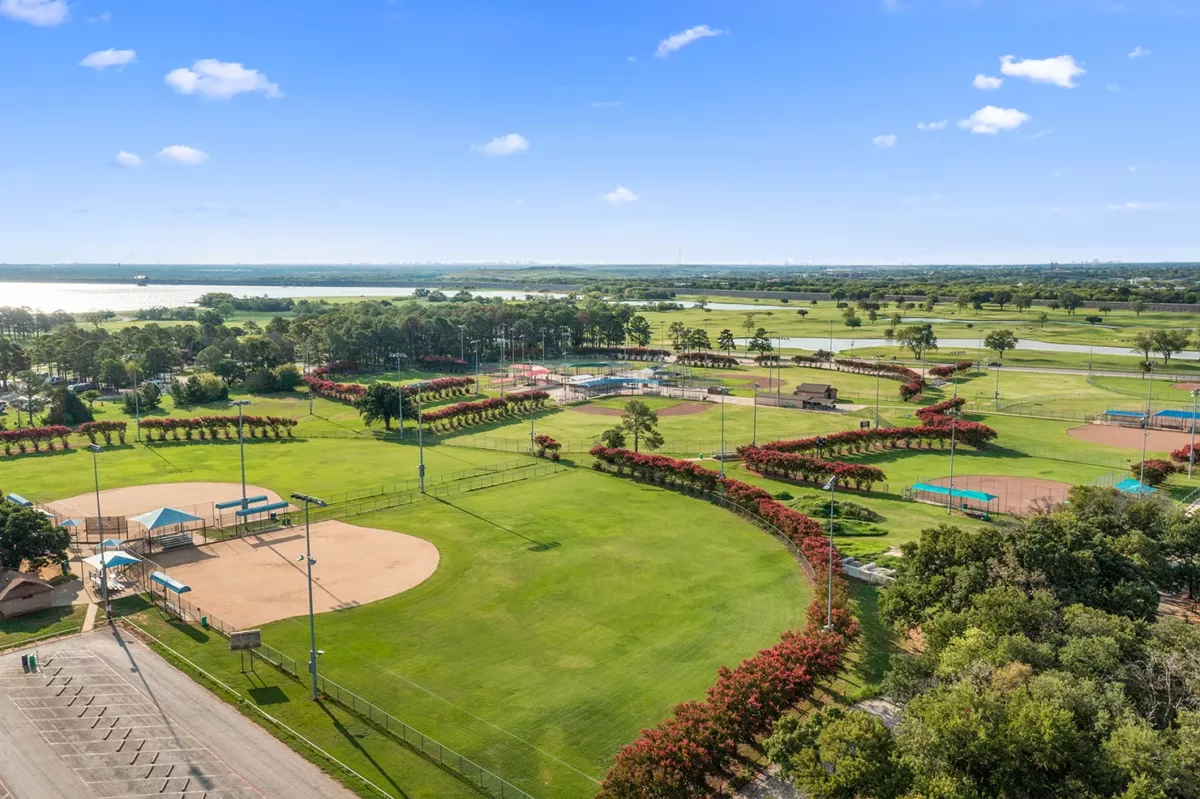 Nearby park