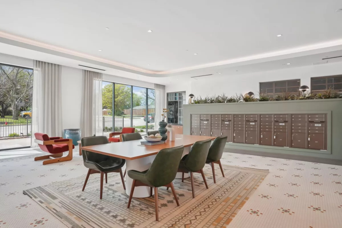 Lounge and large table